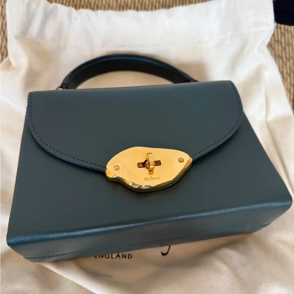 Mulberry Small Lana Top Handle Bag - Picture 3 of 6